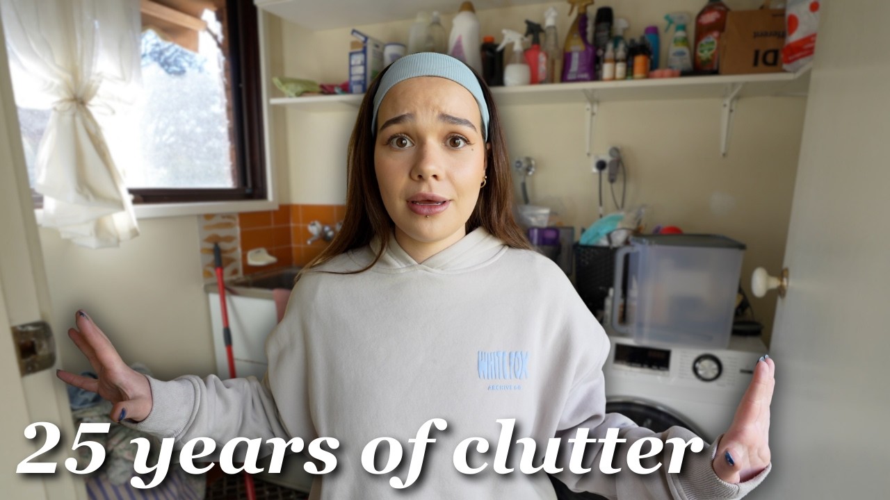 I tried decluttering my ENTIRE house