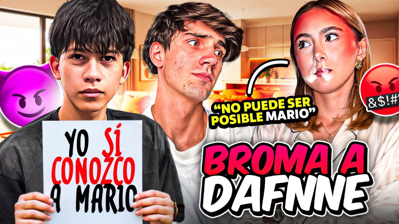 BROMA A DAFNNE JM (¿Quien me conoce mejor?) | Mariogmmt