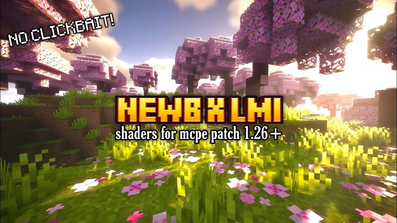 Best Shader for MCPE Patch 1.26+ | Shader MCPE PATCH 1.26.3+ New Update ...