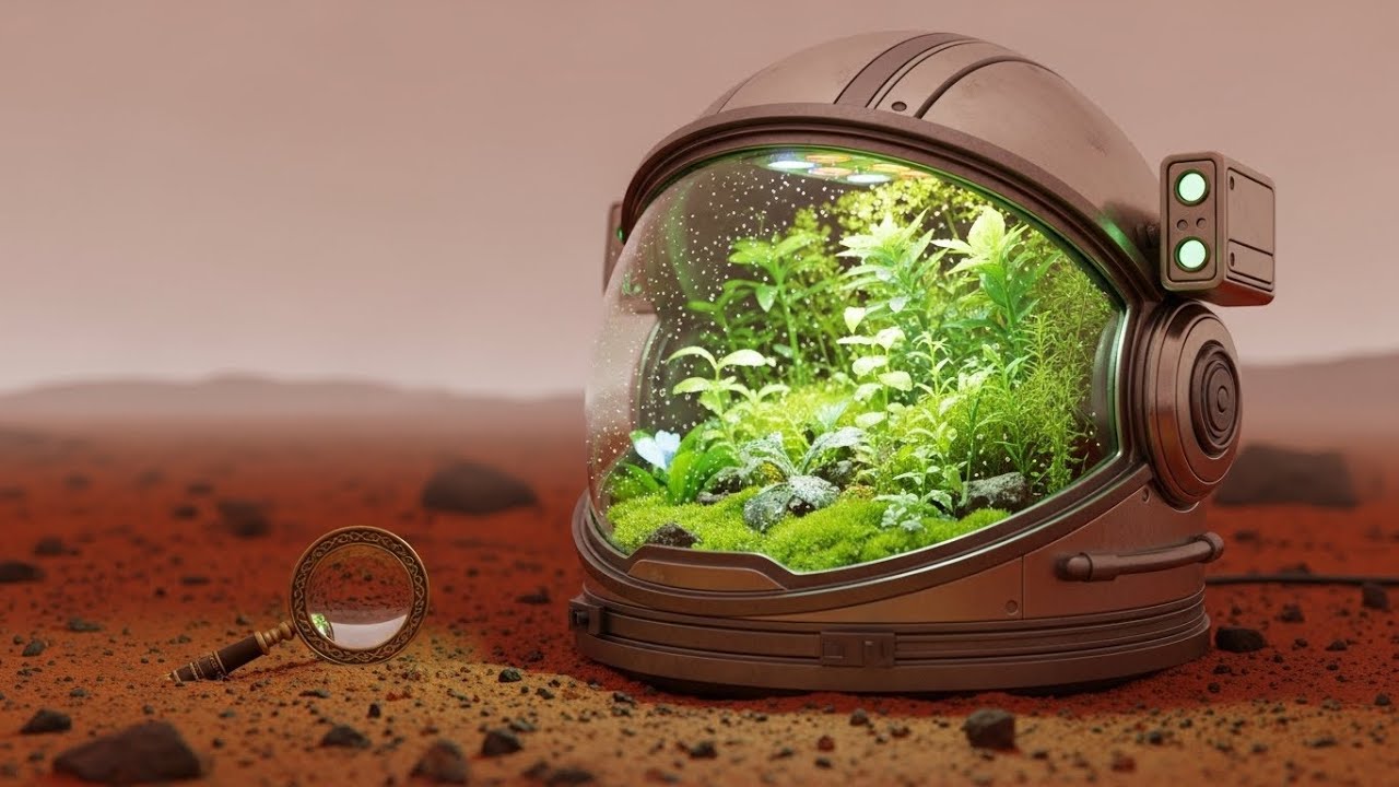 The Surprising Secret History of the Terrarium: From Victorian Parlors to Martian Colonies