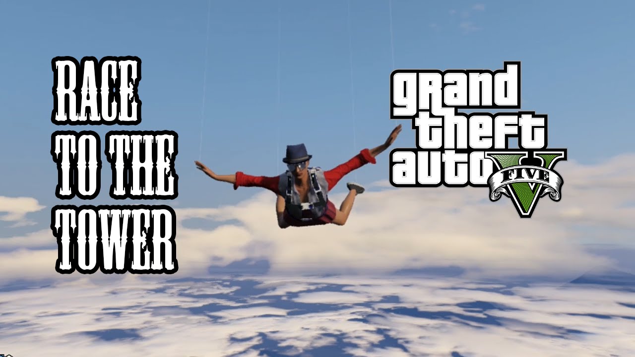 leakesville ms Race to the Tower - GTA Online