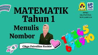 Matematik Tahun 1 PPKI - Menulis Nombor