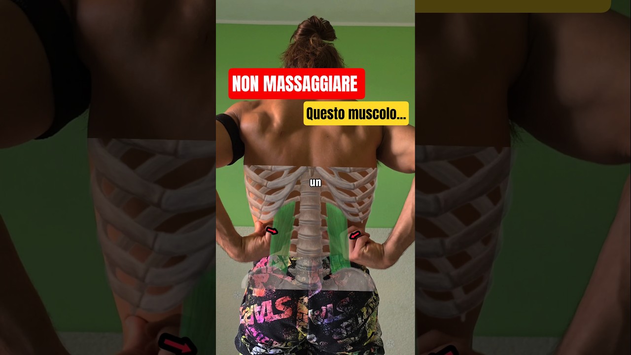 Questo MUSCOLO ti sta torturando (come scioglierlo) 