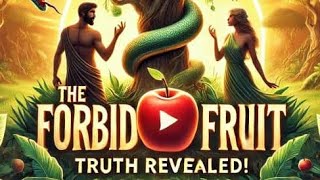 The Forbidden Fruit: Was It Really an Apple or Something Deeper?