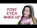 Foxy Eyes Makeup Natural en Tonos Rosas | Tutorial Paso a Paso | Sweet Color Art (TENDENCIA 2020)