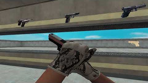 CSGO MOD FOR CSS | DRIVER GLOVES