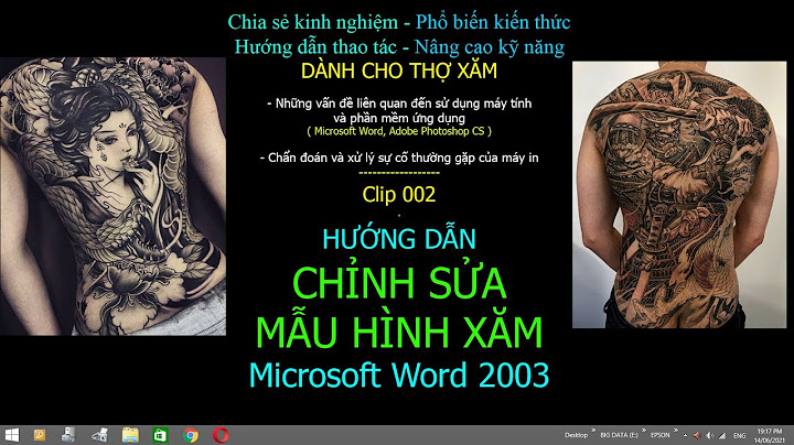 Hướng dẫn chỉnh hình nền word 2003 năm 2024