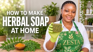 How to make soap at home