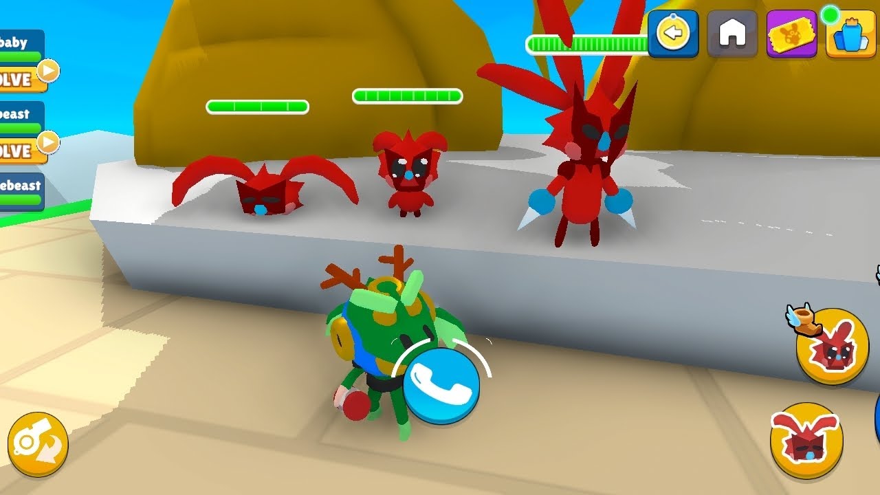 How to get rabbaby rabbeast and rumblebeast egg