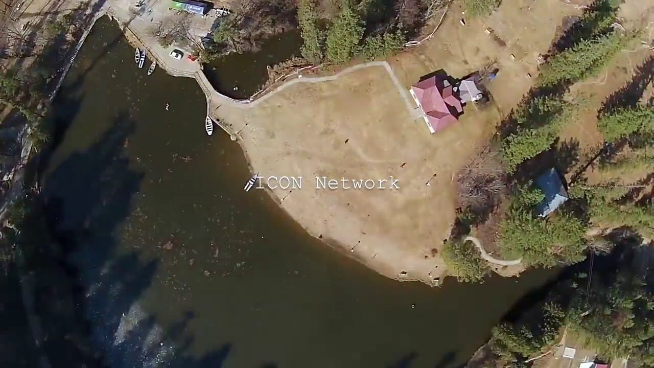 Banjosa Lake  Footage With Drone