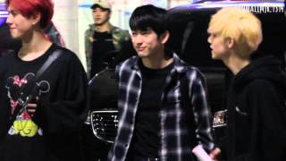 160430 After GOT7 1st Concert FLYINSEOUL (FOCUS Jinyoung)