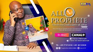 BIENVENUE DANS VOTRE EMISSION ALLO PROPHETE DU 17/06/2026 AVEC LE PROPHETE BENI NGOUA MBINA