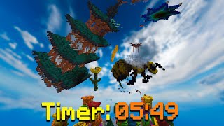 Minecraft But, Its ONLY UP! @V3XYZZZ