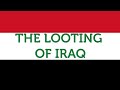 Hobby lobby and the looting of iraq