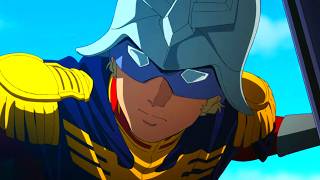 Char Aznable &amp; The Green Zeknova - Gundam GQuuuuuuX