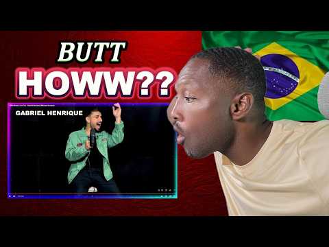 GABRIEL HENRIQUE - {COVER} "I WILL ALWAYS LOVE YOU" BY {WHITNEY HOUSTON} ||REACTION!!!