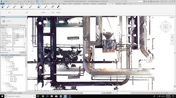 Pipe Run Extraction Preview