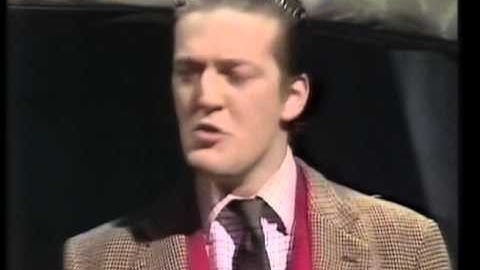 Meat Loaf and Stephen Fry - Saturday Live