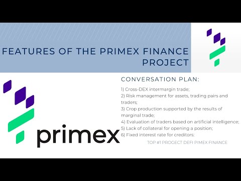 ?Features of the Primex Finance project. Why is this project a white horse (in a unique sense)?