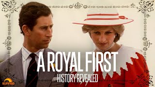 Unearthed footage of Prince William, Charles & Diana’s FIRST ever Royal Tour