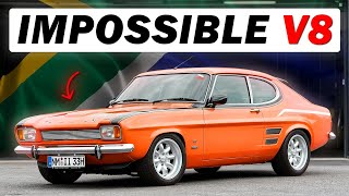The South African V8 Monster Nobody Believed!