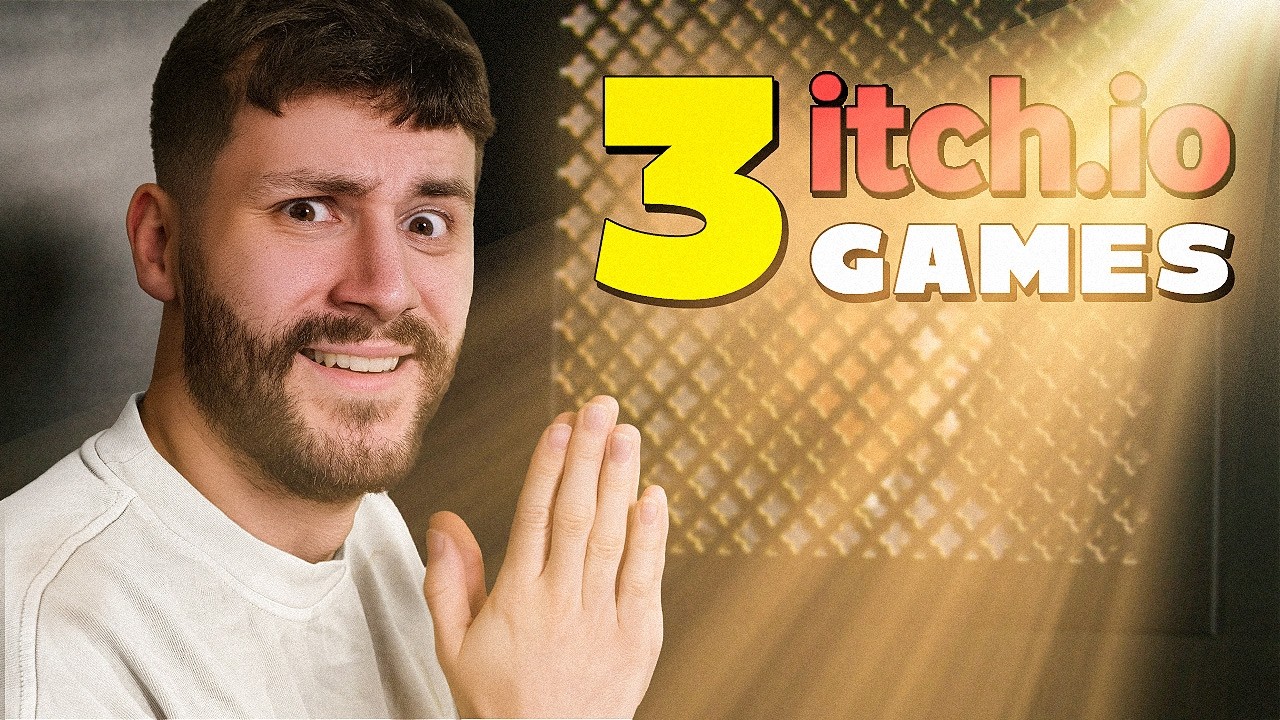 3 Itch.io Games, die BEICHTEN müssen
