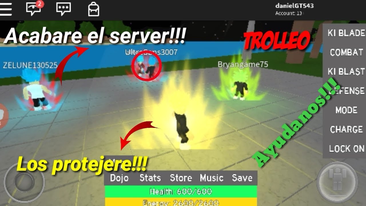 Trolleando Noob Vs Pro Salvando El Server En Dragon Ball Rage Youtube - noob vs pro troleo noob salva al server dragon ball rage roblox