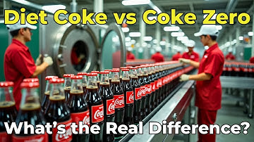 How Coke Makes Diet vs Zero – What’s the Real Difference? | THE MAKING