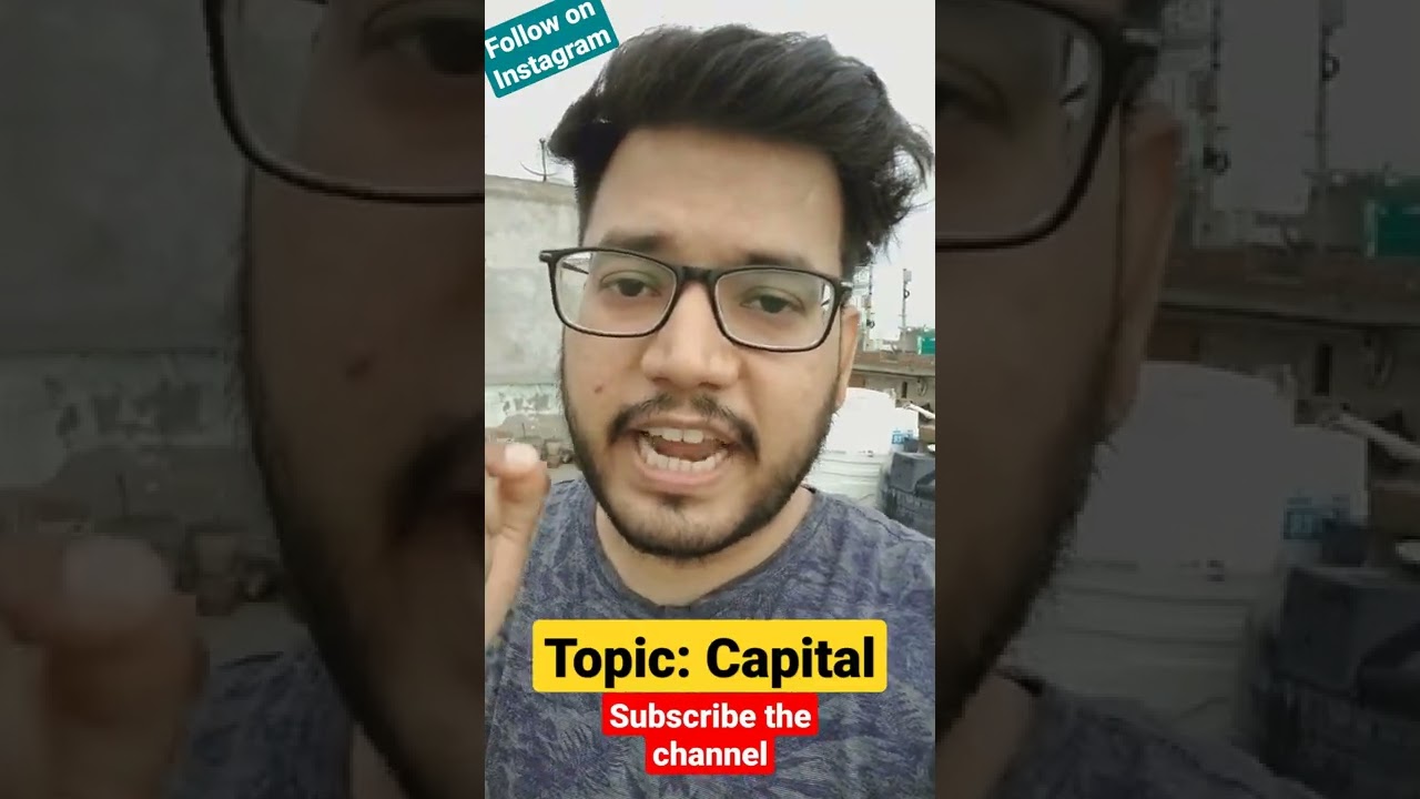 Topic: Capital 