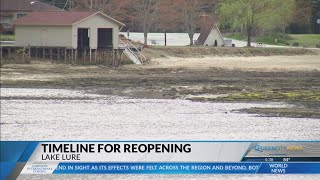 Lake Lure hopes to reopen on Memorial Day