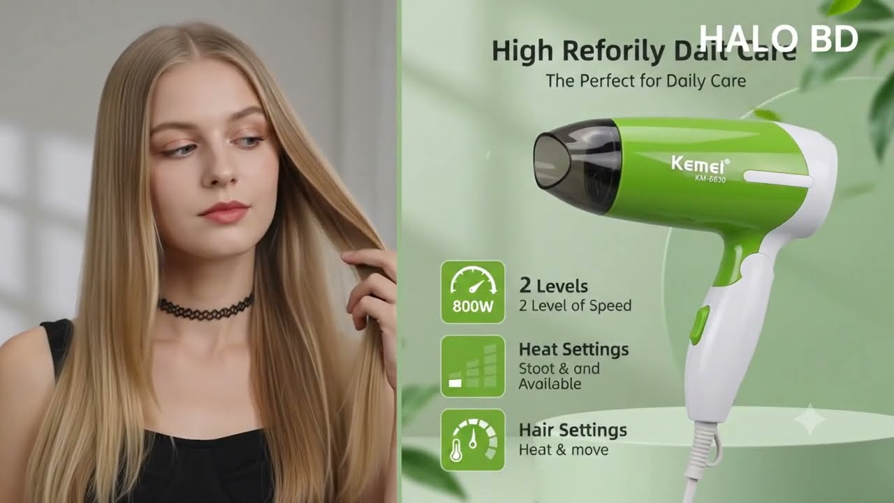 Hair Dryer