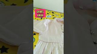 CARA MENGUKUR LINGKAR BADAN GAMIS ANAK