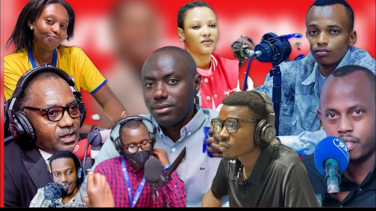 NYAMARA BYAKAZE MUTABARE AHHH FINE FM NA SK FM BARI GUTWIKANA KUMUGARAGARO MURAMIRA FRANCOIS REGIS😂😂