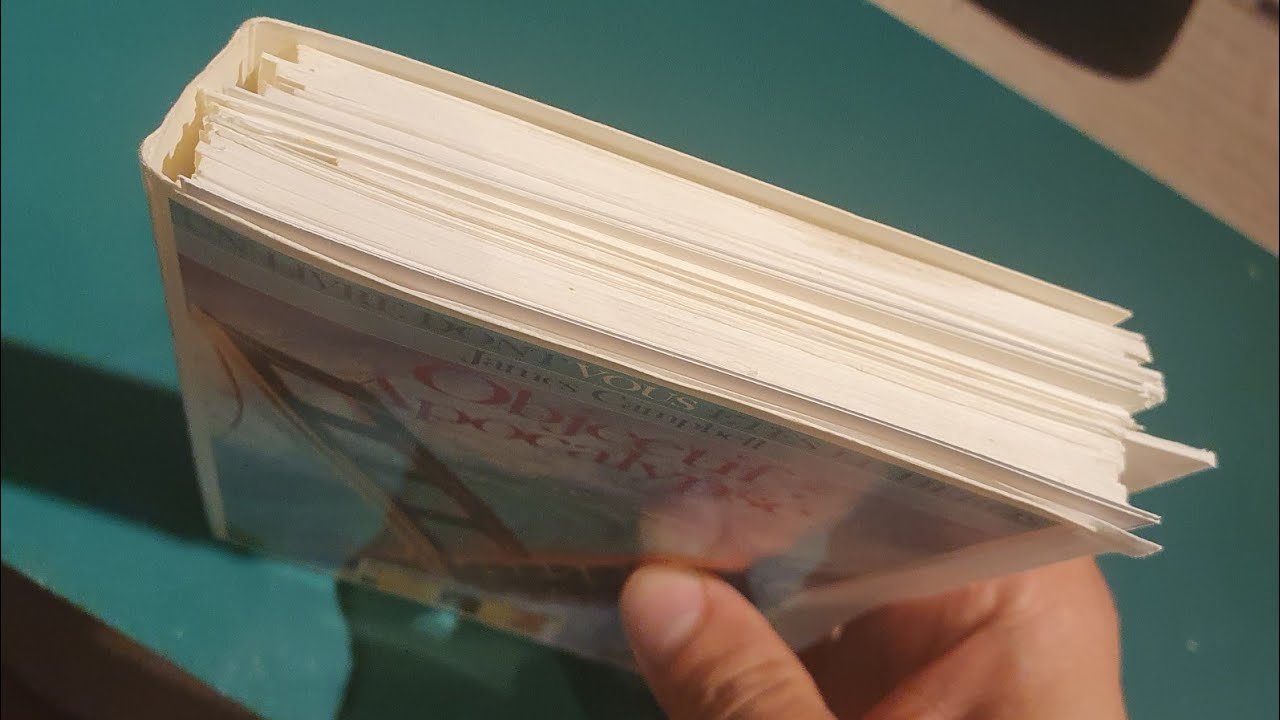 Réparer des livres complètement décollés (LDVELH)