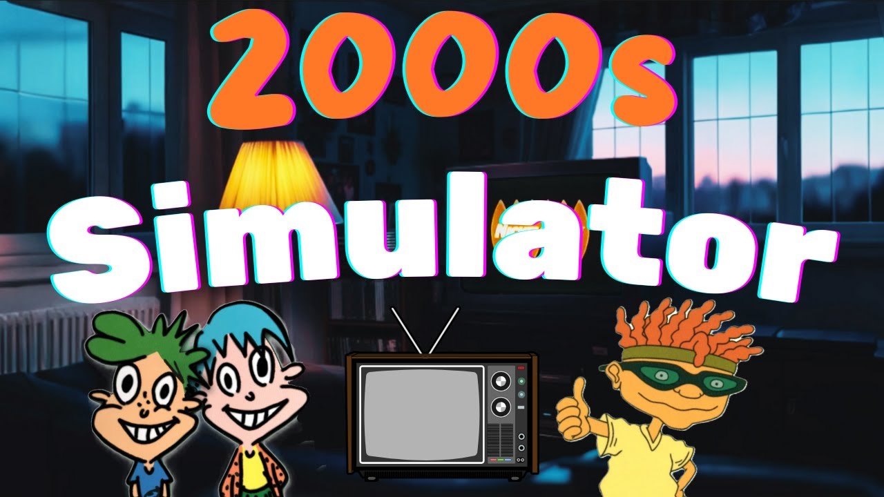 90-00s Kid Simulator (📼 Full Nickelodeon TV shows & 📺 Commercials)