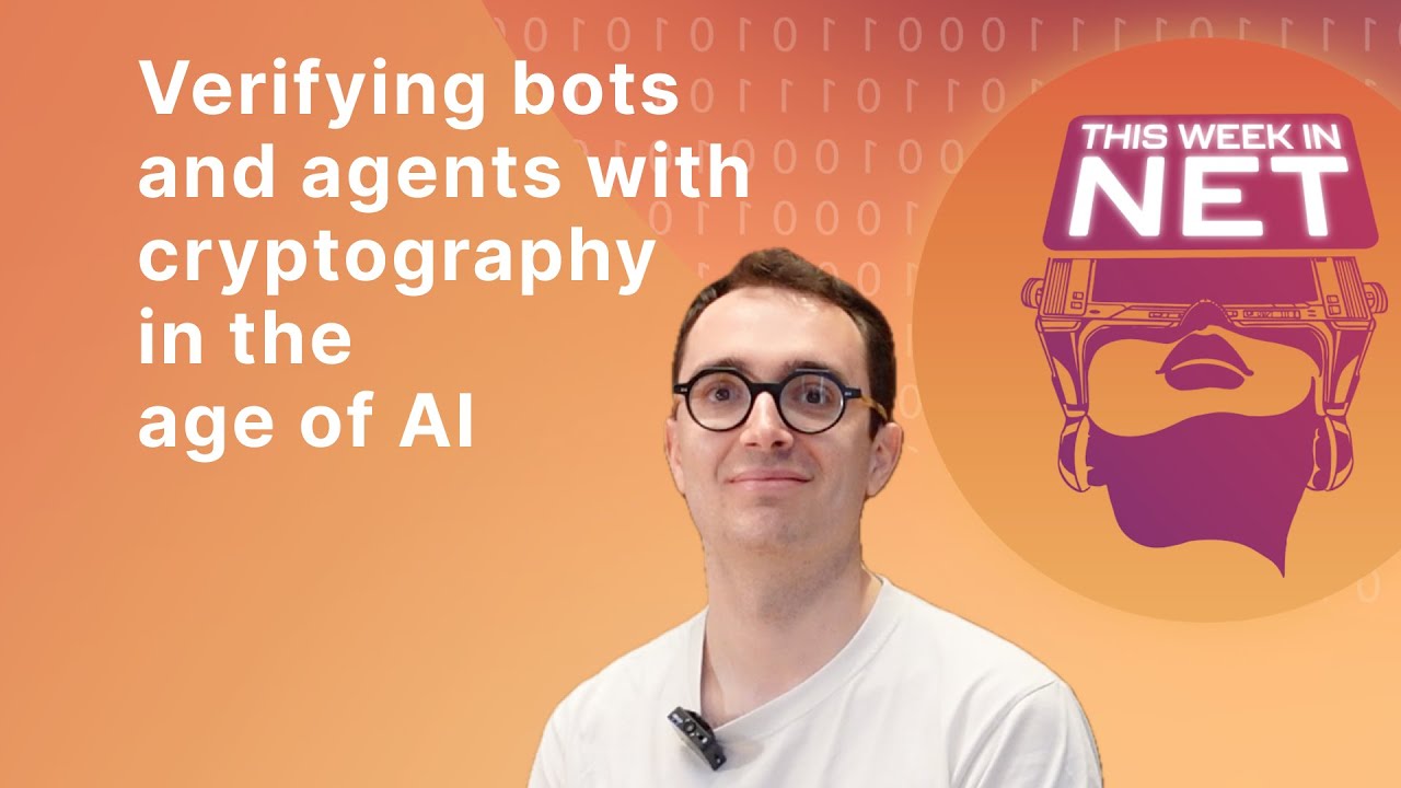 Forget IPs: Using Cryptography to Verify Bot and Agent Traffic in the ...