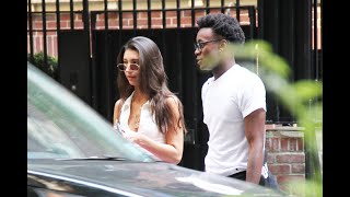 Madonna's Son David Banda Is Seen With New Model Girlfriend Maria Atuesta For The First Time EXTRA!