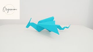 Origami Naga | Origami Dragon @Origamami