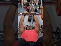 lying triceps extension  #shorts #gymworkout #gymmotivation