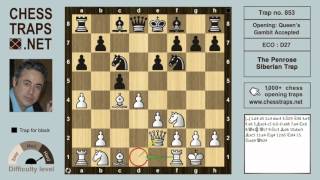 Queen's Gambit Accepted 3.e4 b5 Caveman style in 60 Minutes