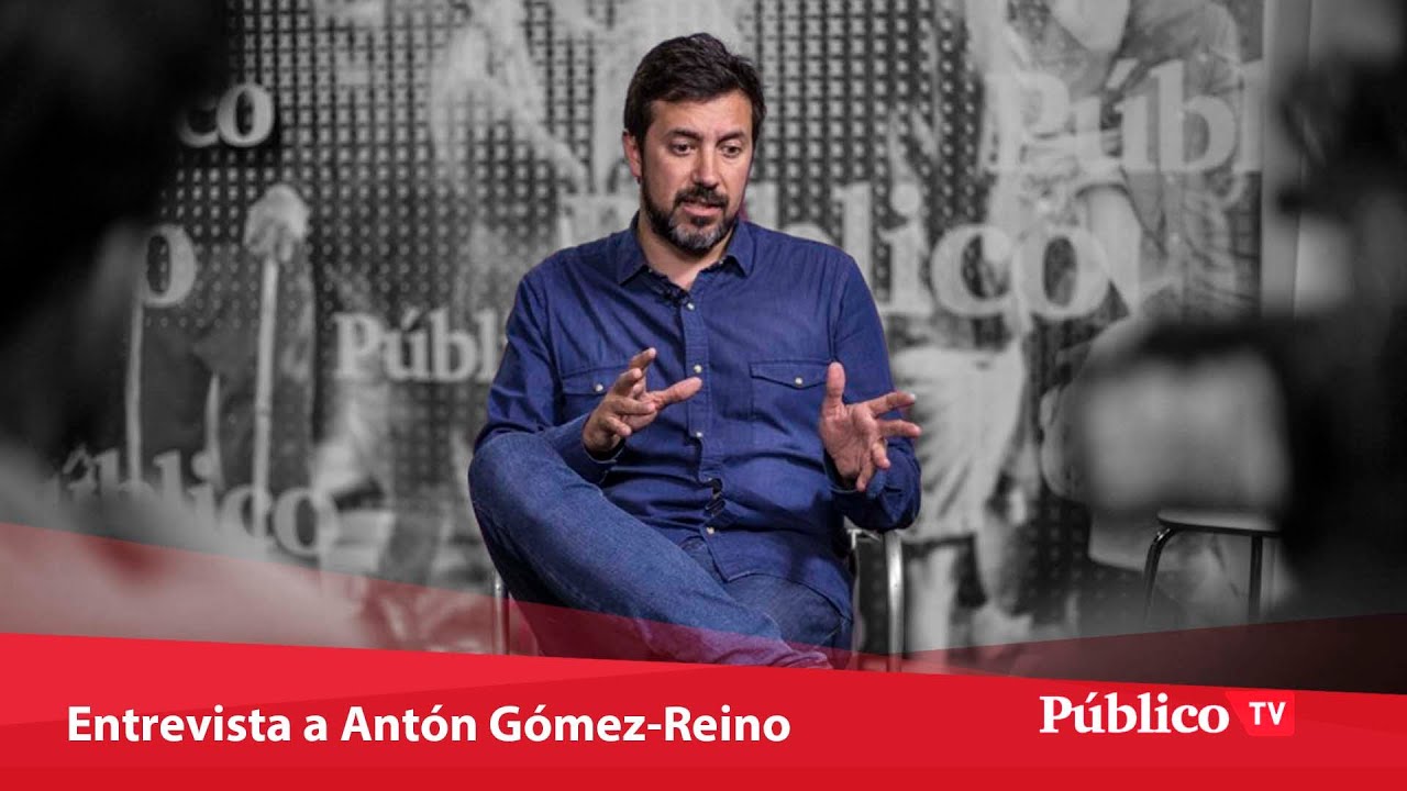 Entrevista a Antón Gómez-Reino, candidato de Galicia En Común-Anova a la Xunta