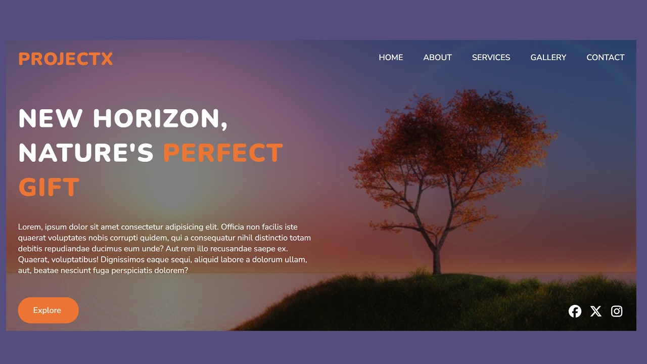 How To Create a Website Using HTML and CSS | Step By Step Tutorial ...