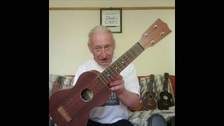 Dave's Ukulele Collection