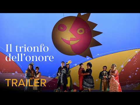 TRAILER | IL TRIONFO DELL'ONORE Alessandro Scarlatti – Teatro La Fenice