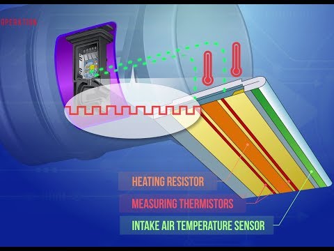 Mass Air Flow Sensor - Hot Film Type