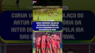 GOLAÇO DE FALTA! 🔥Artur Melo cravou na vitória da Inter de Bebedouro #PaulistãoA4Rivalo.