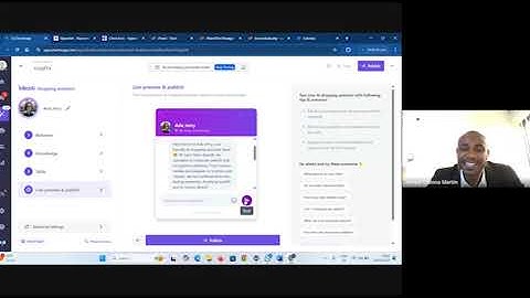 Revolutionizing Customer Service with AI: Chatbot Demo by Digital Oxygen Hub