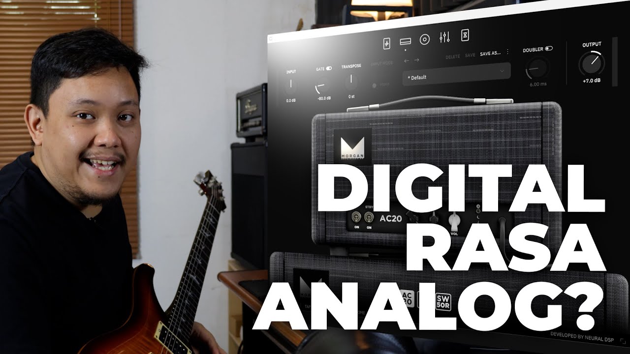 Plugin Digital Rasa Analog? Ada. | Nyoba Nyoba Asoy #26 - YouTube