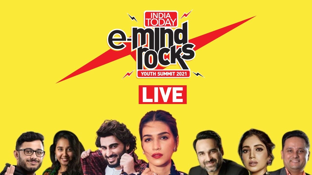 India Today e-Mind Rocks 2021 Live | Actor Arjun Kapoor On Completing A ...