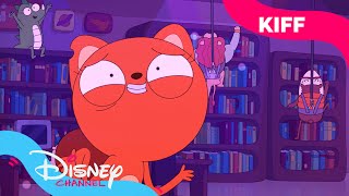 Larm på biblioteket | Kiff | Disney Channel Danmark